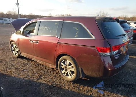 2016 Honda Odyssey Touring/Touring Elite from USA, damaged, VIN 5FNRL5H98GB097507